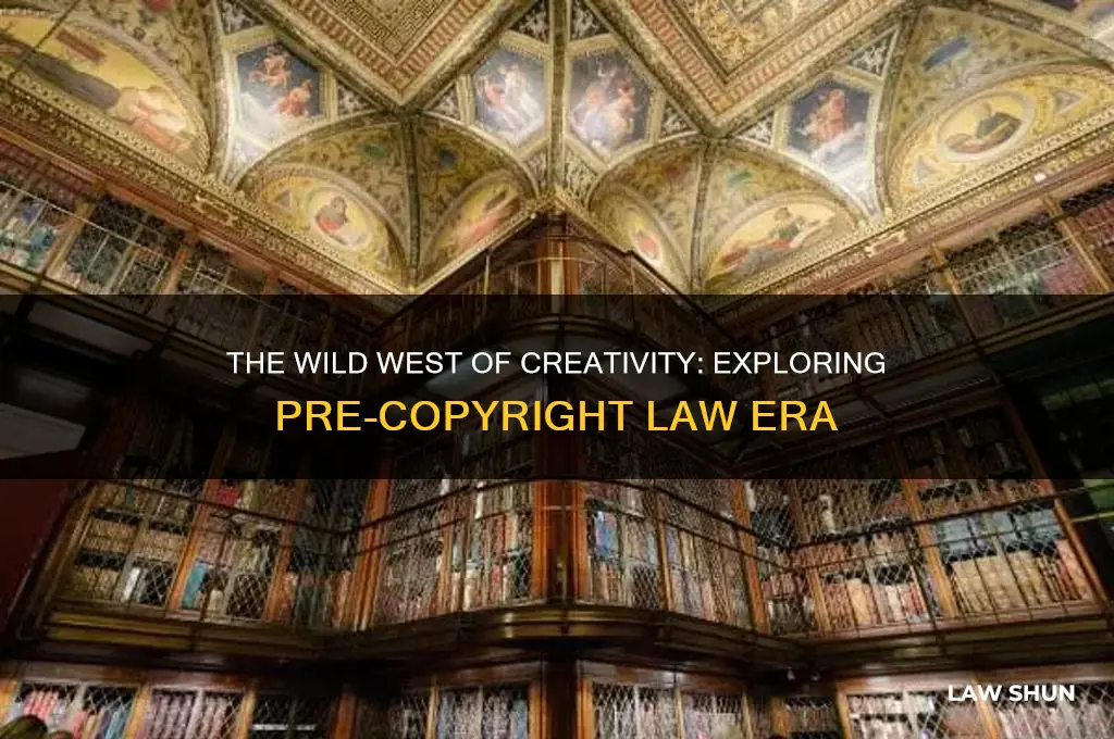what happened before copyright law