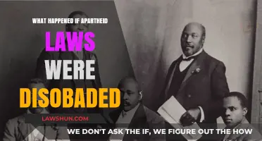 Defying Apartheid: Consequences of Breaking South Africa's Segregation Laws