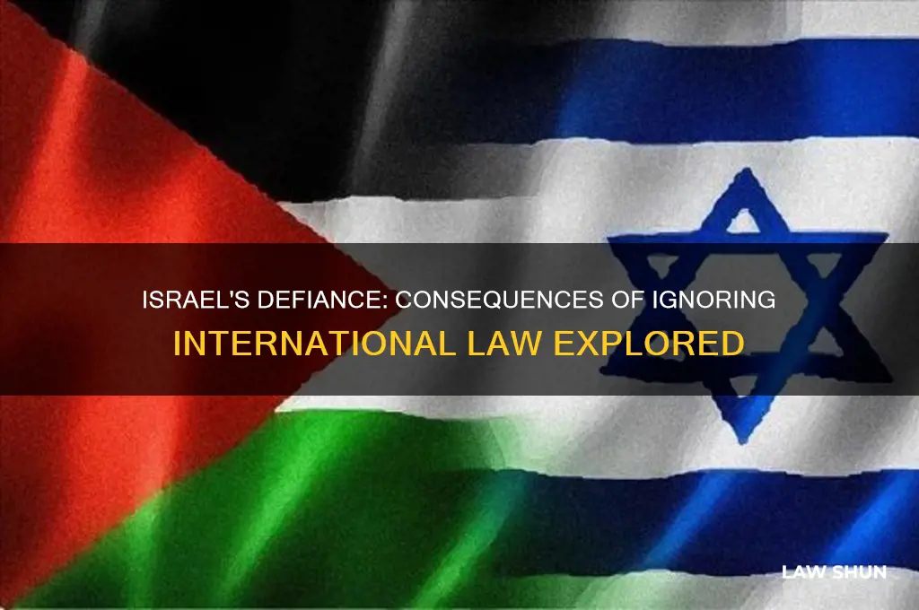 what happened if israel didn