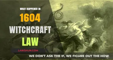 The 1604 Witchcraft Law: A Turning Point in English History