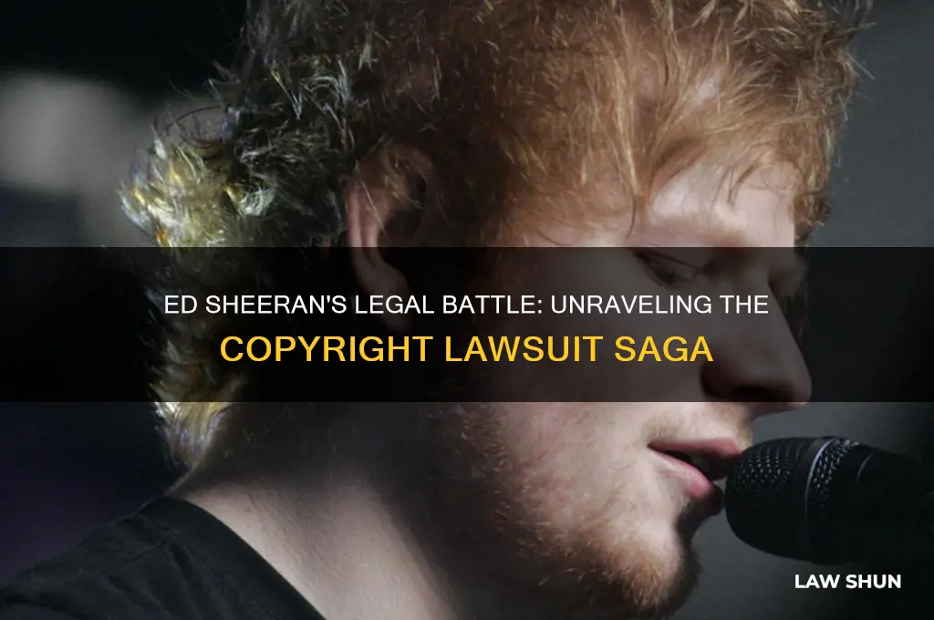 what happened in ed sheeran