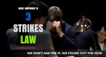 The Fate of Three Strikes Law: Reforms and Impact