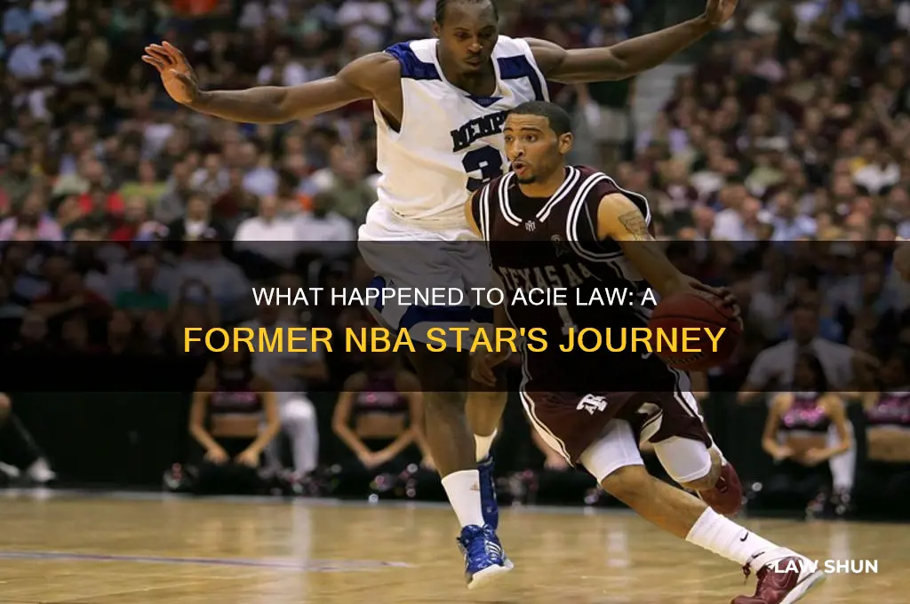 what happened to acie law