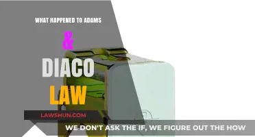 Adams & Diaco Law Firm Closure: Unraveling the Sudden Disappearance