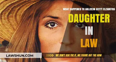 Aillee3n Getty: Unraveling the Mystery of Elizabeth's Daughter-in-Law