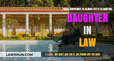 Alinna Getty's Fate: Unraveling the Mystery of Elizabeth's Daughter-in-Law