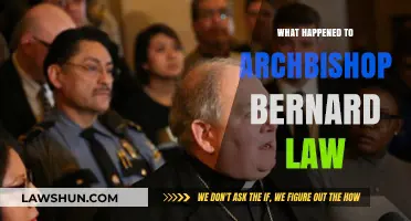 Archbishop Bernard Law's Downfall: Scandal, Resignation, and Vatican Exile