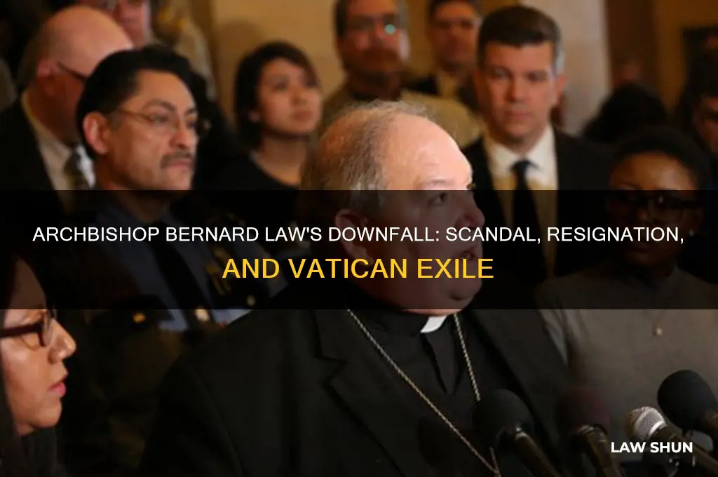 what happened to archbishop bernard law