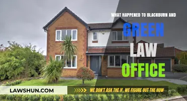 The Sudden Closure of Blackburn and Green Law Office: What Happened?
