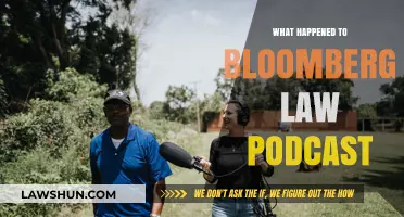 Bloomberg Law Podcast Disappearance: What Happened and Why It Matters