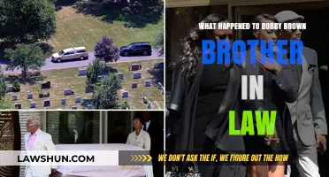 The Tragic Fate of Bobby Brown's Brother-in-Law