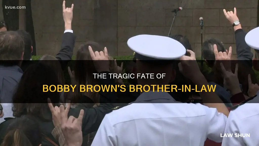what happened to bobby brown brother in law