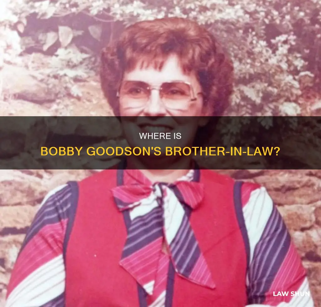 what happened to bobby goodson