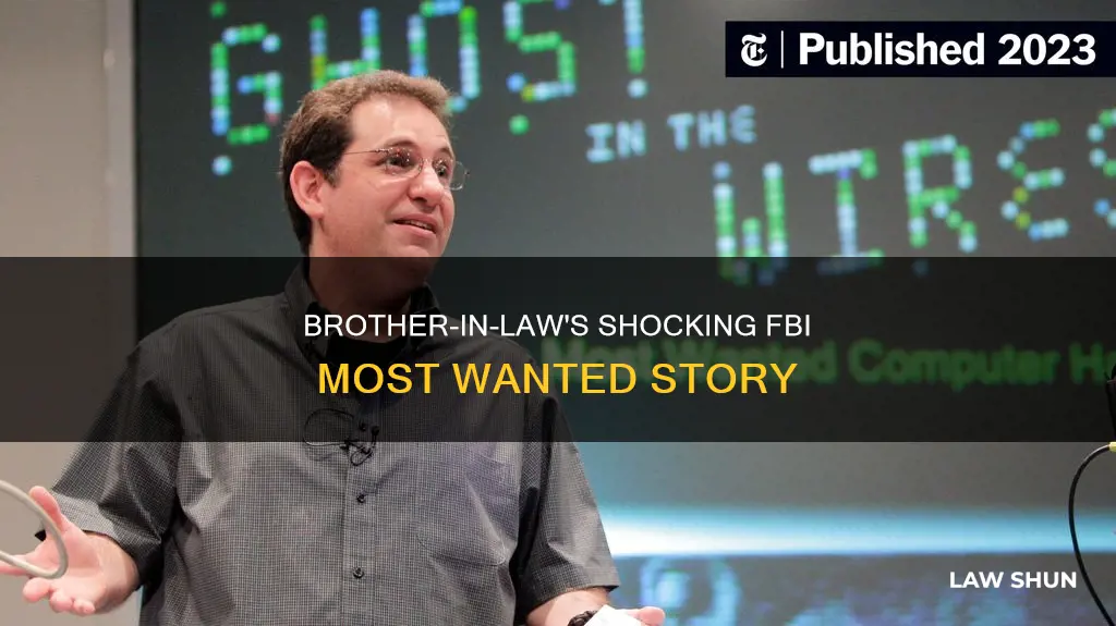 what happened to brother in law on fbi most wanted