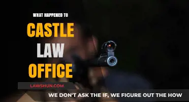 The Sudden Closure of Castle Law Office: Unraveling the Mystery