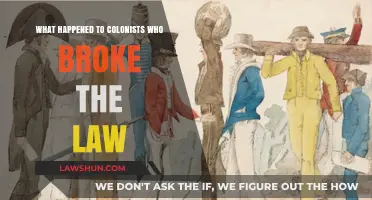 Punishments and Consequences: Colonial Justice for Law-Breaking Settlers