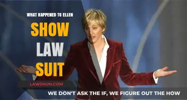 Ellen DeGeneres Show Lawsuit: Unraveling the Controversy and Aftermath