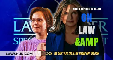 Elliot's Fate: Unraveling the Mystery on Law & Order: SVU
