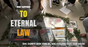 Eternal Law's Disappearance: Unraveling the Mystery of Its Sudden Vanishing