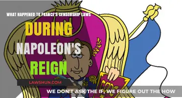 Napoleon's Grip: France's Censorship Laws Under Imperial Rule