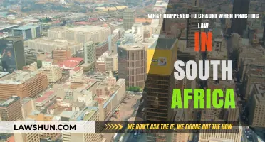 Ghadni's Legal Journey: Challenges and Outcomes in South African Law Practice