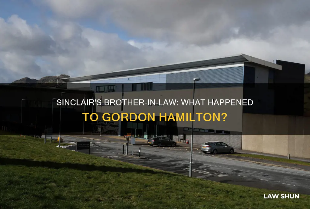 what happened to gordon hamilton brother-in-law to angus sinclair