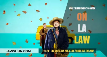 Gwen Taylor's LA Law Exit: Unraveling Her Sudden Departure Mystery
