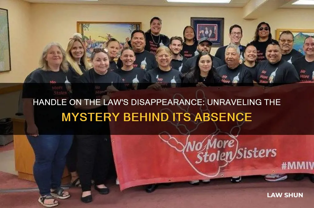 what happened to handle on the law