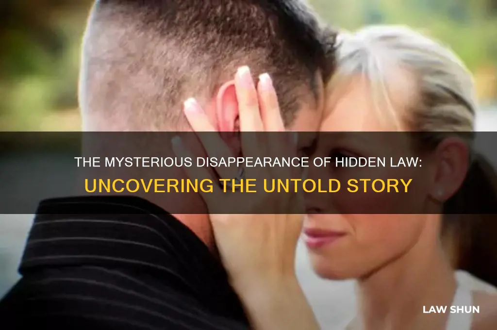 what happened to hidden law