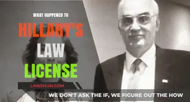 Hillary's Law License: The Controversy and Current Status Explained
