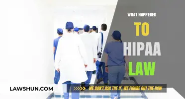 What Happened to HIPAA Law: Recent Changes and Implications Explained