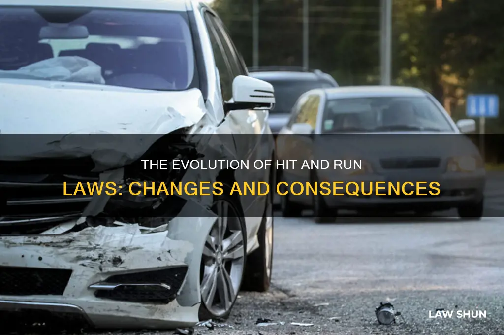 what happened to hit and run law