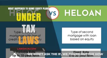 Home Equity Plans: Tax Law Changes and You