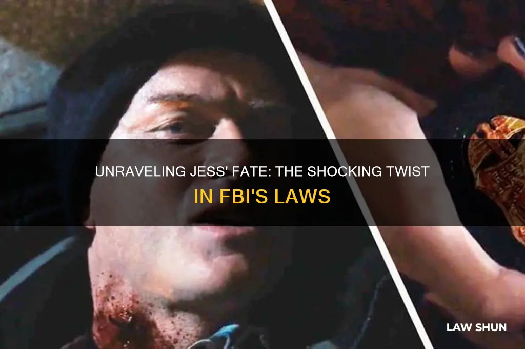 what happened to jess in laws on fbi