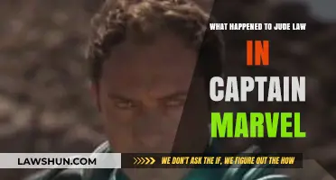 Jude Law's Captain Marvel Fate: Yon-Rogg's Downfall Explained