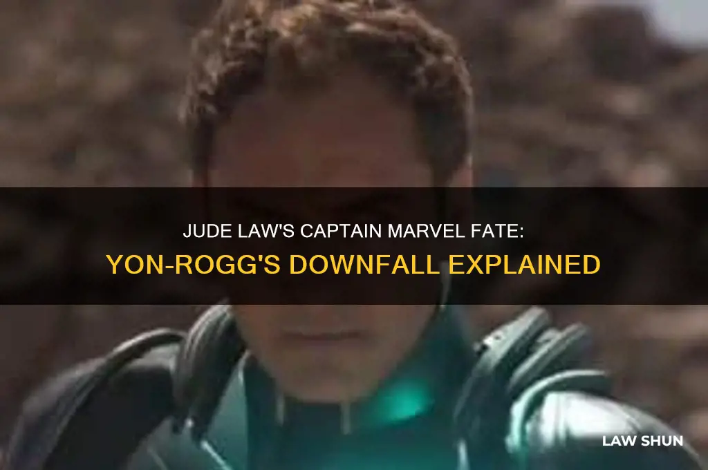 what happened to jude law in captain marvel