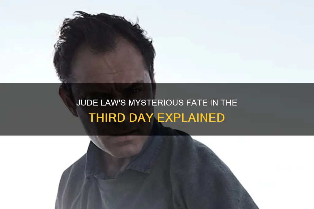 what happened to jude law in the third day