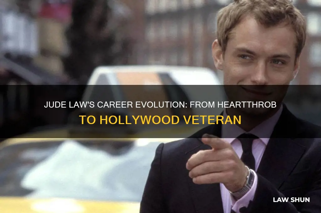 what happened to jude law