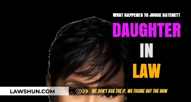 Judge Hatchett's Daughter-in-Law: Unraveling the Mystery of Her Fate