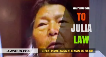 Julia Law's Disappearance: Unraveling the Mystery and Seeking Answers