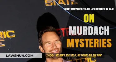 Who Killed Julia's Brother-in-Law?