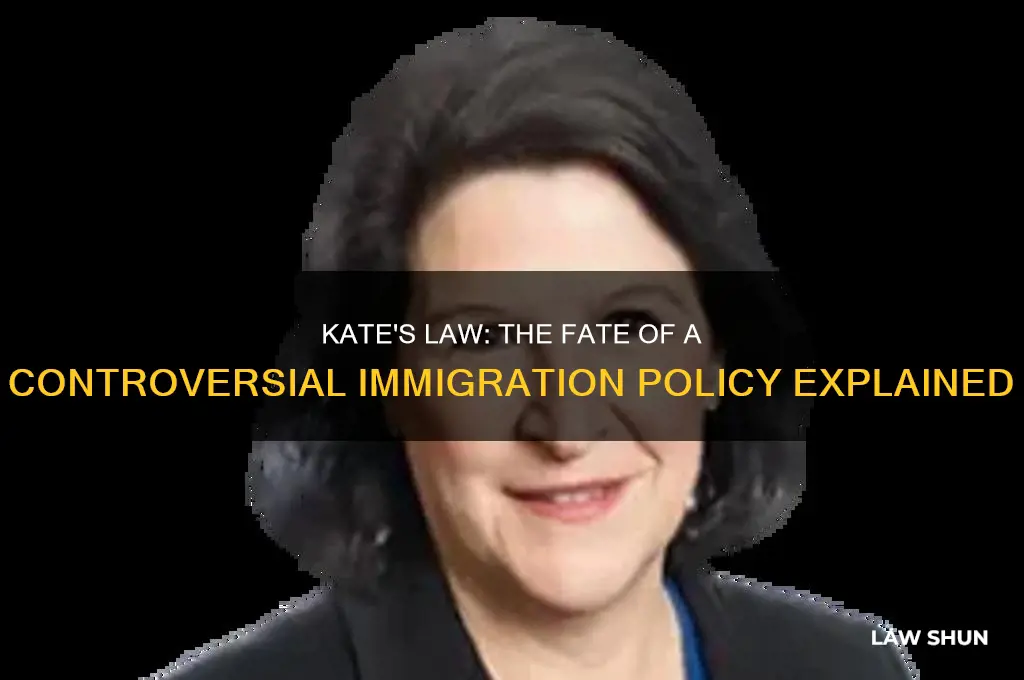 what happened to kate