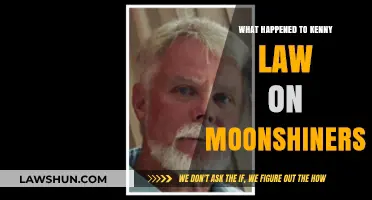 Kenny Law's Moonshiners Exit: What Really Happened?