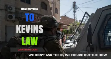 What Happened to Kevin's Law: Unraveling Its Fate and Impact