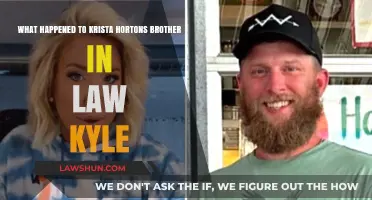 Krista Horton's Brother-in-Law Kyle: What Happened?