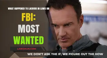 Lacroix's Fate: Unraveling the FBI: Most Wanted Legal Twist