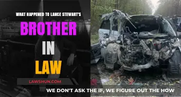 Lance Stewart's Brother-in-Law: What Happened?