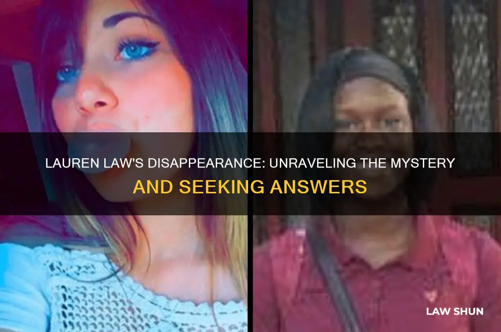 what happened to lauren law