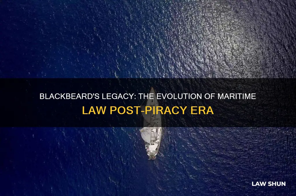what happened to law after blackbeard
