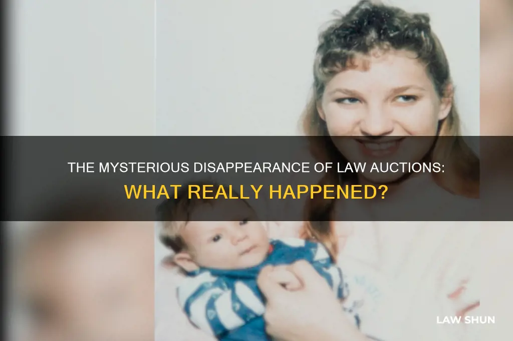 what happened to law auction